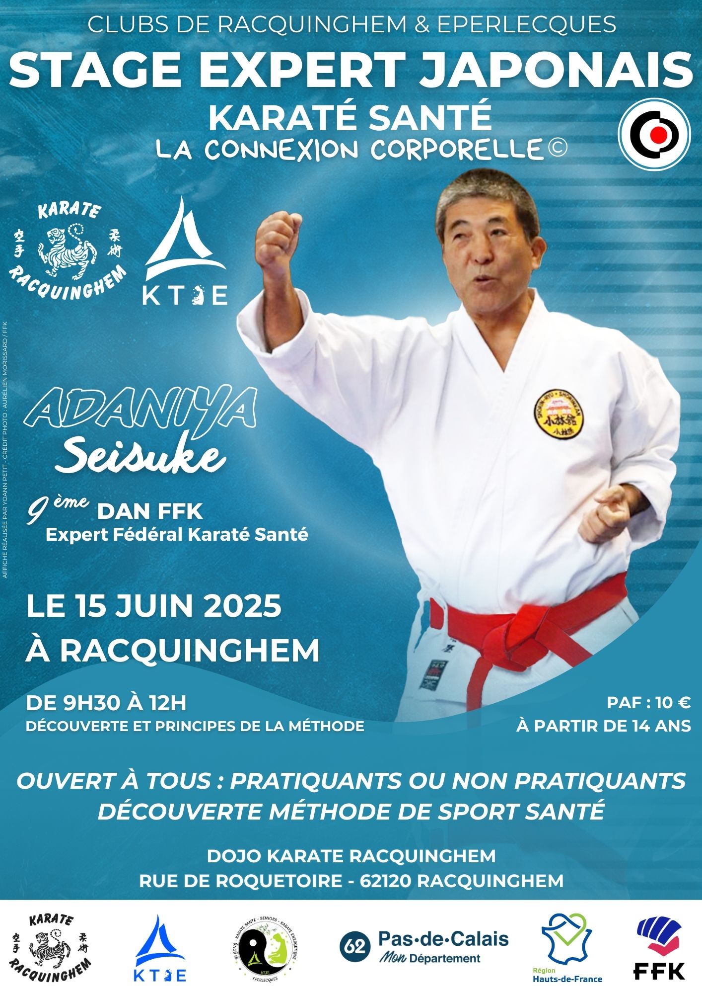 Affiche Stage Expert Japonais