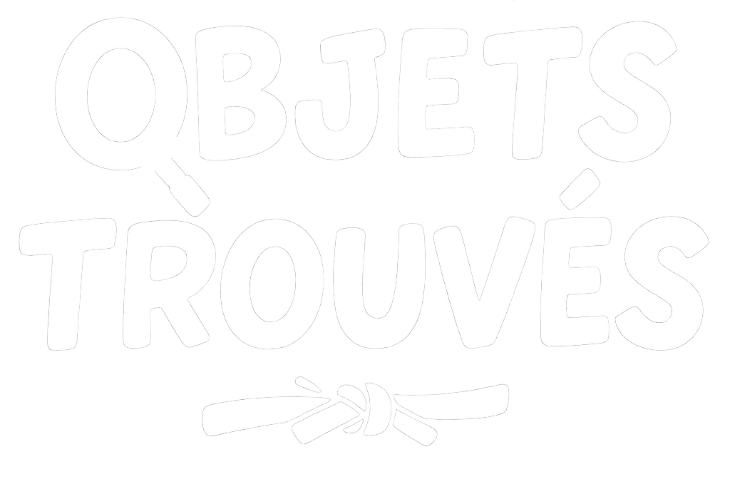 Logo objets trouvés