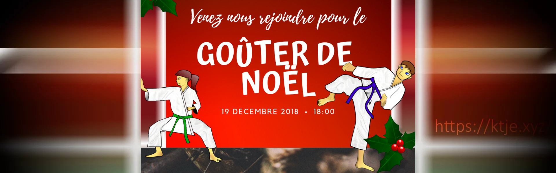 karate eperlecques : Goûter de Noël 2019 – Ce soir à partir de 18h