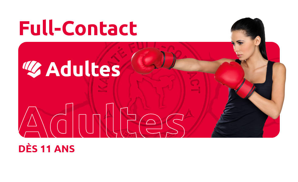 Full-Contact Adultes
